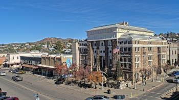 Weather camera view of Center for the Arts.