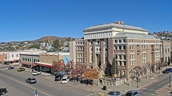 Weather camera view of Center for the Arts.