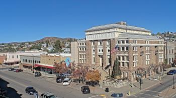 Weather camera view of Center for the Arts.