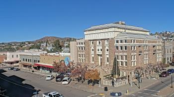 Weather camera view of Center for the Arts.