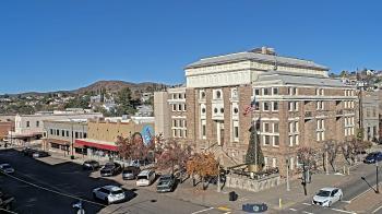 Weather camera view of Center for the Arts.