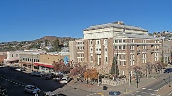 Weather camera view of Center for the Arts.