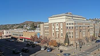 Weather camera view of Center for the Arts.