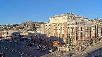 Weather camera view of Center for the Arts.