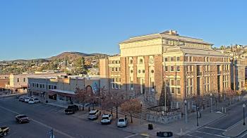 Weather camera view of Center for the Arts.