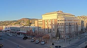 Weather camera view of Center for the Arts.