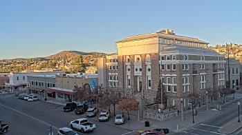 Weather camera view of Center for the Arts.