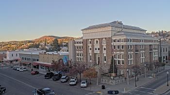 Weather camera view of Center for the Arts.