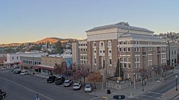 Weather camera view of Center for the Arts.