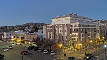 Weather camera view of Center for the Arts.