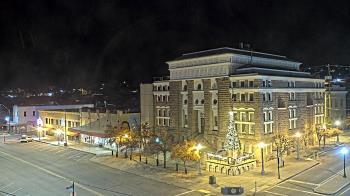 Weather camera view of Center for the Arts.