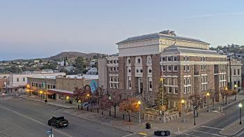 Weather camera view of Center for the Arts.