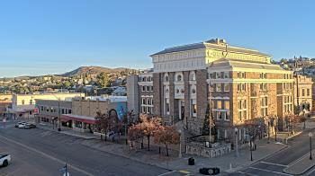 Weather camera view of Center for the Arts.