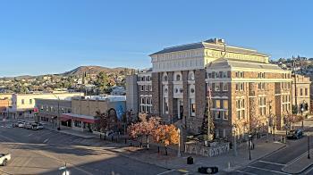 Weather camera view of Center for the Arts.