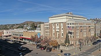 Weather camera view of Center for the Arts.