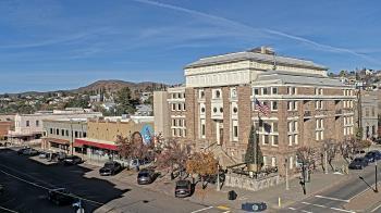 Weather camera view of Center for the Arts.