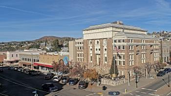 Weather camera view of Center for the Arts.