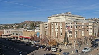 Weather camera view of Center for the Arts.