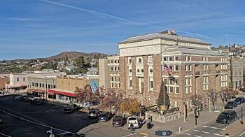 Weather camera view of Center for the Arts.