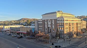 Weather camera view of Center for the Arts.