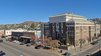 Weather camera view of Center for the Arts.