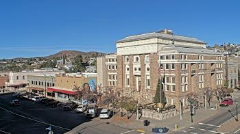 Weather camera view of Center for the Arts.