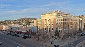 Weather camera view of Center for the Arts.