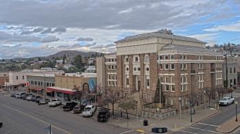 Weather camera view of Center for the Arts.