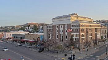 Weather camera view of Center for the Arts.