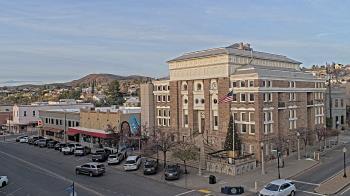 Weather camera view of Center for the Arts.
