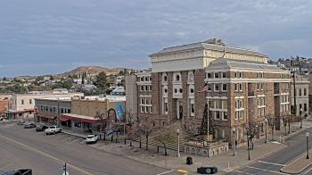 Weather camera view of Center for the Arts.