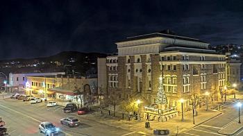 Weather camera view of Center for the Arts.