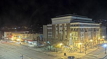 Weather camera view of Center for the Arts.