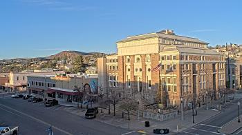 Weather camera view of Center for the Arts.