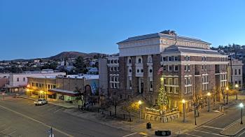 Weather camera view of Center for the Arts.