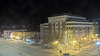 Weather camera view of Center for the Arts.