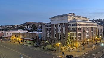 Weather camera view of Center for the Arts.