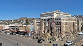 Weather camera view of Center for the Arts.