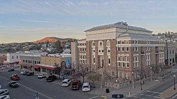 Weather camera view of Center for the Arts.
