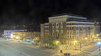 Weather camera view of Center for the Arts.