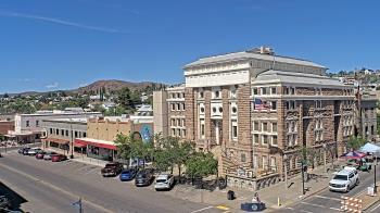 Weather camera view of Center for the Arts.