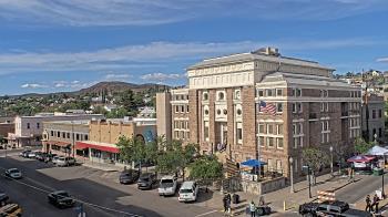 Weather camera view of Center for the Arts.