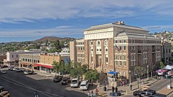 Weather camera view of Center for the Arts.