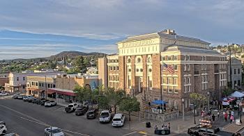 Weather camera view of Center for the Arts.