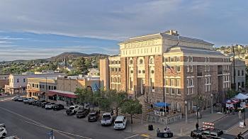 Weather camera view of Center for the Arts.