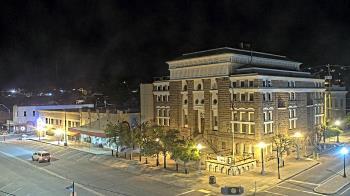 Weather camera view of Center for the Arts.