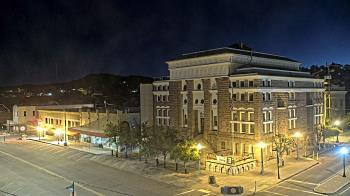 Weather camera view of Center for the Arts.