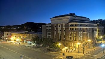 Weather camera view of Center for the Arts.