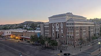 Weather camera view of Center for the Arts.
