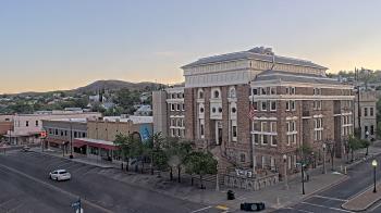 Weather camera view of Center for the Arts.